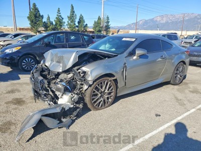 Lexus Rc 2017 VIN JTHHE5BC9H5016297