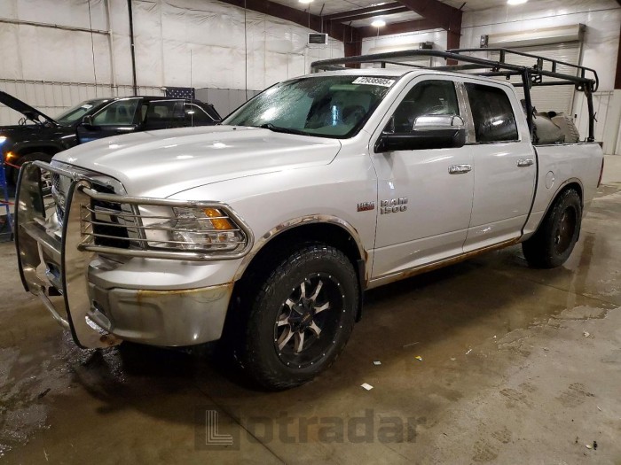 Ram 1500 2014 VIN 1C6RR7LT3ES119529