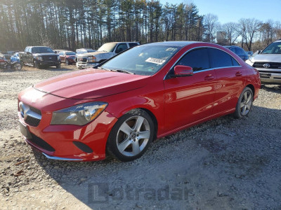 Mercedes-benz Cla-klasse 2018 WDDSJ4GBXJN560140