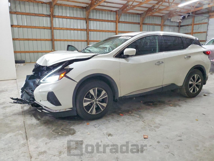 Nissan Murano 2022 VIN 5N1AZ2AS1NC122812