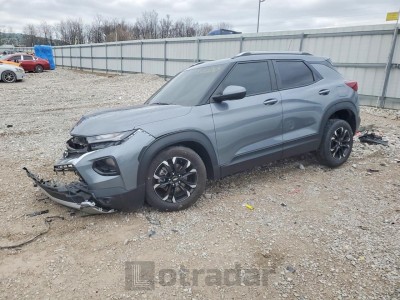 Chevrolet Trailblazer 2022 VIN KL79MPSL2NB053318