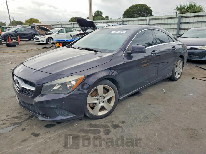 Mercedes-benz Cla-klasse 2015 VIN WDDSJ4EB8FN254452