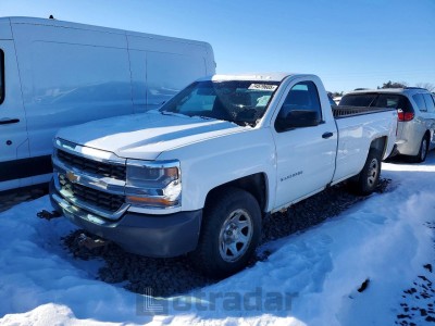 Chevrolet Silverado 2016 VIN 1GCNKNEH9GZ185702