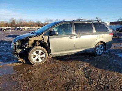 Toyota Sienna 2014 VIN 5TDKK3DC5ES497074