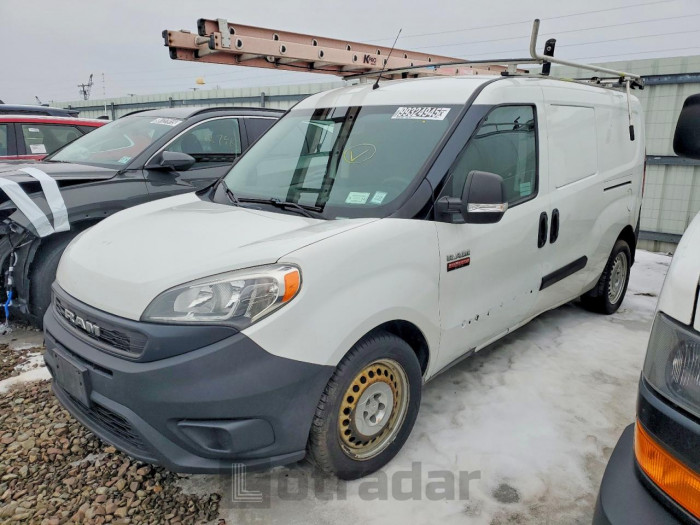 Ram Promaster city 2019 VIN ZFBHRFAB8K6M60585