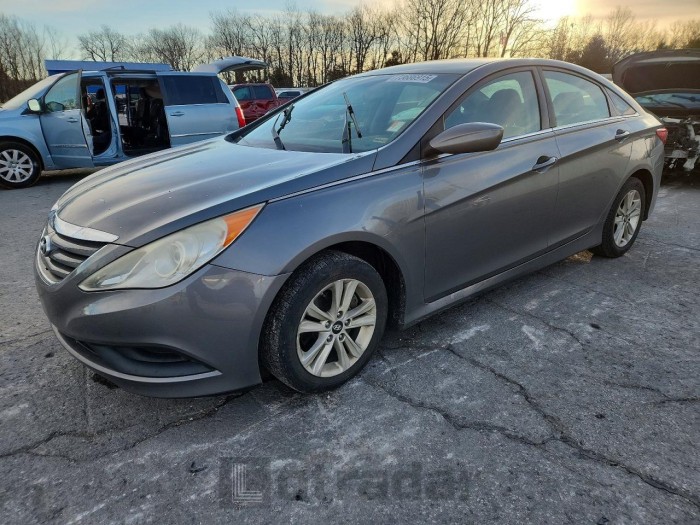 Hyundai Sonata 2014 VIN 5NPEB4AC1EH887246
