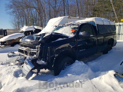 Chevrolet Silverado 2011 VIN 1GC0KVCG7BF157380