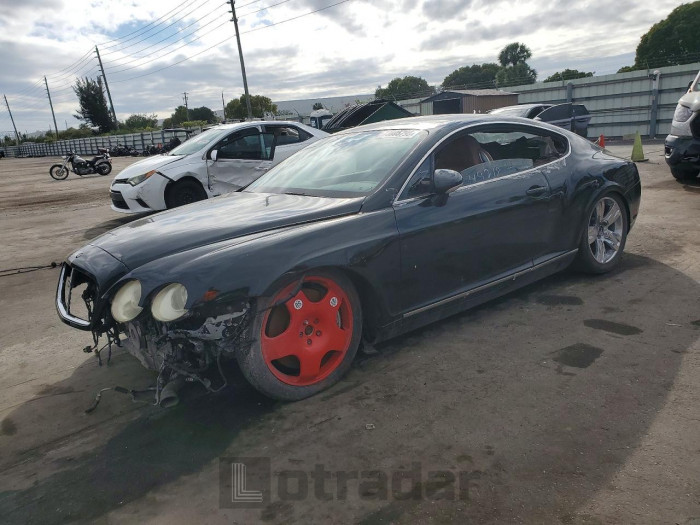 Bentley Continental 2009 VIN SCBCR73W29C059383