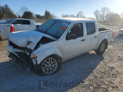 Nissan Navara (frontier) 2019 1N6AD0EV8KN751654