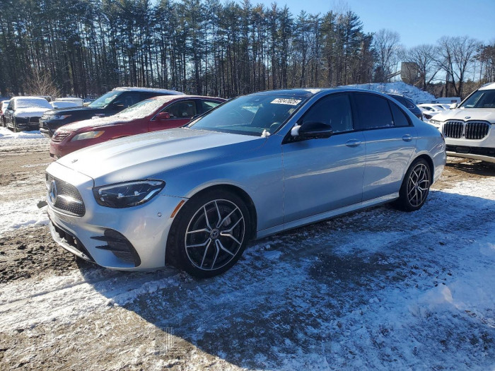 Mercedes-benz E-klasse 2021 VIN W1KZF8DB5MA960761