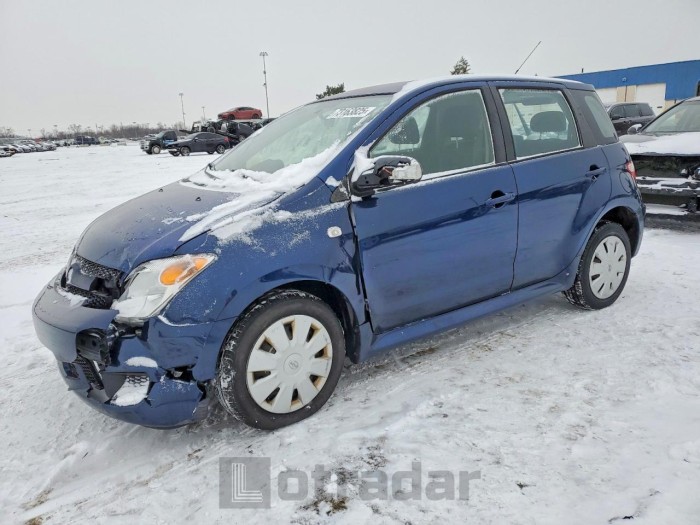 Toyota  2006 VIN JTKKT624260151412