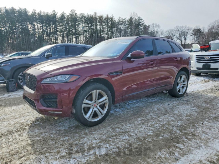 Jaguar F-pace 2017 VIN SADCL2BV1HA084252