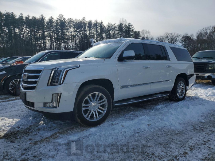 Cadillac Escalade 2017 VIN 1GYS4GKJ4HR369263