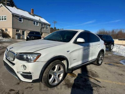 BMW X4 2016 5UXXW3C50G0R18815