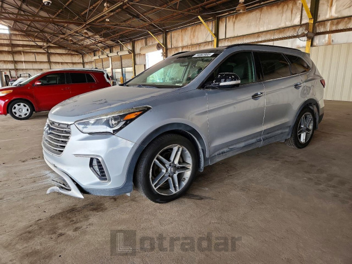Hyundai Santa fe 2017 VIN KM8SR4HF3HU227570