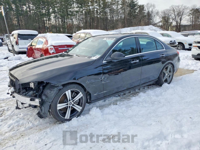 Mercedes-benz C-klasse 2025 VIN W1KAF4HB6SR280222
