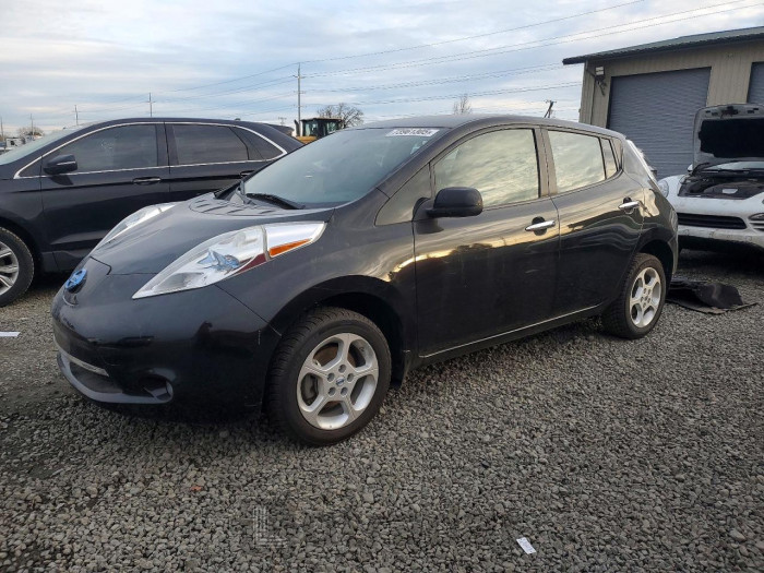 Nissan Leaf 2013 VIN 1N4AZ0CP7DC401929