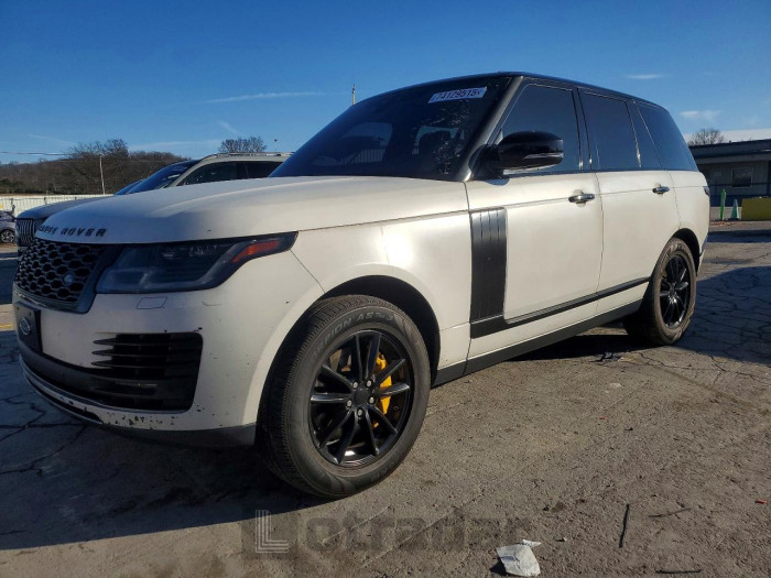 Land rover RANGE ROVER 2018 VIN SALGR2RV8JA505187