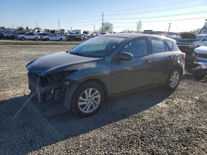 Mazda 3 2012 VIN JM1BL1L80C1657659