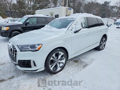 Audi Q7 2022 VIN WA1LXBF76ND014598