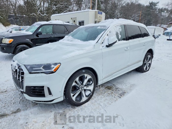 Audi Q7 2022 VIN WA1LXBF76ND014598