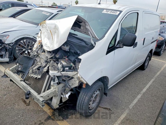 Nissan Nv200 2019 VIN 3N6CM0KN0KK697009
