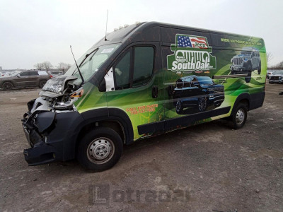 Ram Promaster city 2021 3C6MRVJGXME559639