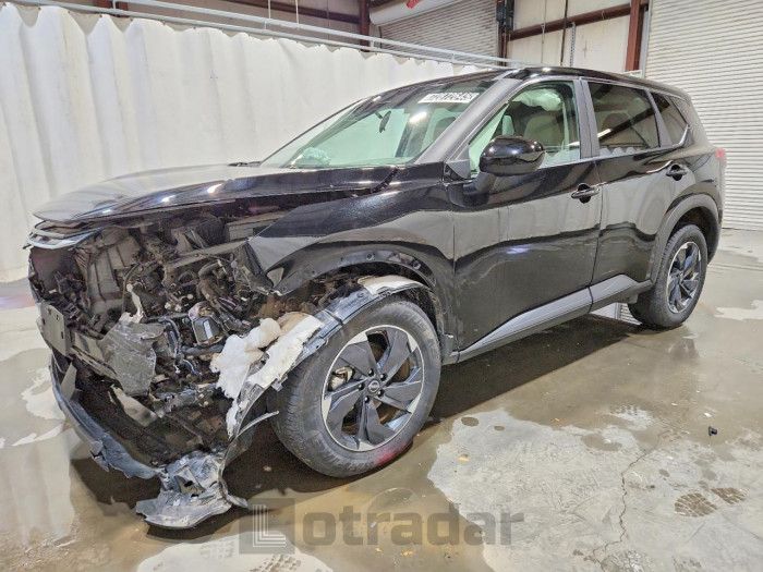 Nissan Rogue 2025 VIN 5N1BT3BB0SC789098