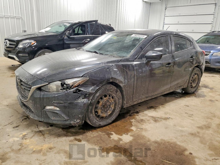 Mazda 3 2016 VIN JM1BM1J73G1324496