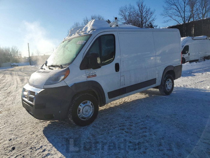 Ram Promaster city 2017 VIN 3C6TRVAG1HE519063
