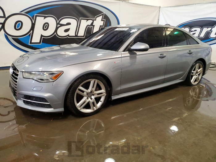 Audi A6 2016 VIN WAUFGAFC6GN017974