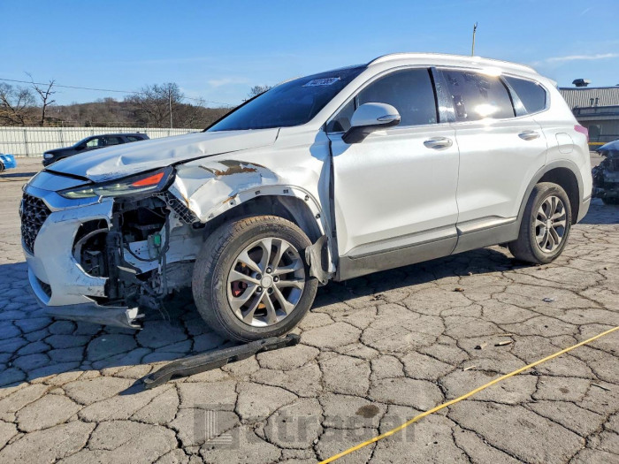Hyundai Santa fe 2019 VIN 5NMS5CAA7KH055289