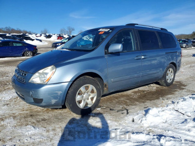 Kia SEDONA 2010 VIN KNDMG4C34A6334685
