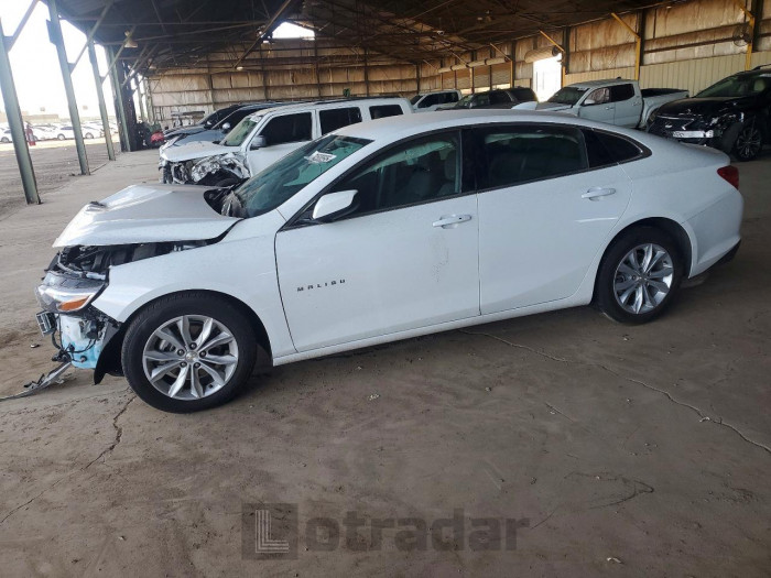 Chevrolet Malibu 2025 VIN 1G1ZD5ST7SF124386