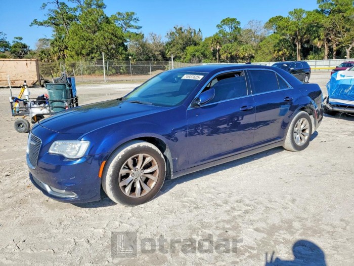 Chrysler 300 2015 VIN 2C3CCAAG0FH743773