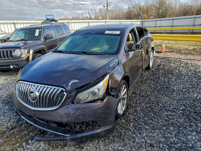 Buick Lacrosse 2015 VIN 1G4GB5G32FF209280
