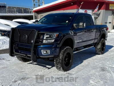 Nissan TITAN 2018 VIN 1N6BA1F46JN520811