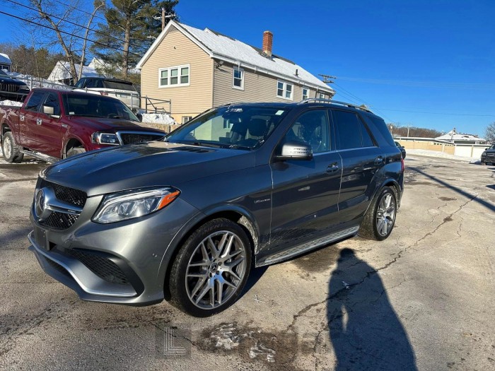 Mercedes-benz Gle 2018 VIN 4JGDA7EB9JB058000