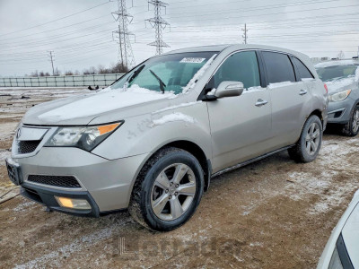 Acura Mdx 2010 2HNYD2H47AH504191