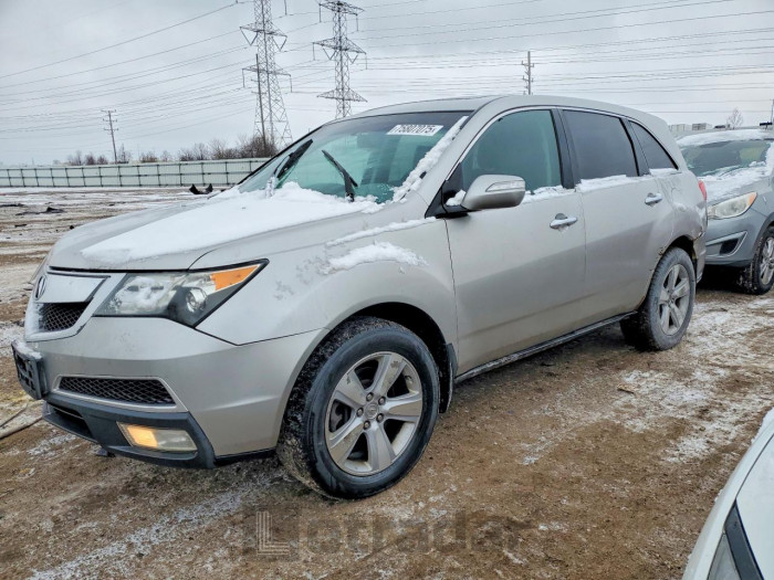 Acura Mdx 2010 VIN 2HNYD2H47AH504191