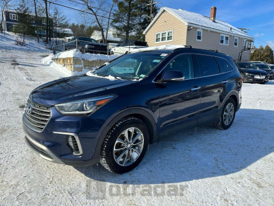 Hyundai Santa fe 2017 KM8SNDHF0HU224024