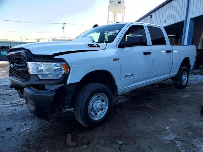 Ram 2500 2022 VIN 3C6UR5CJ0NG202176