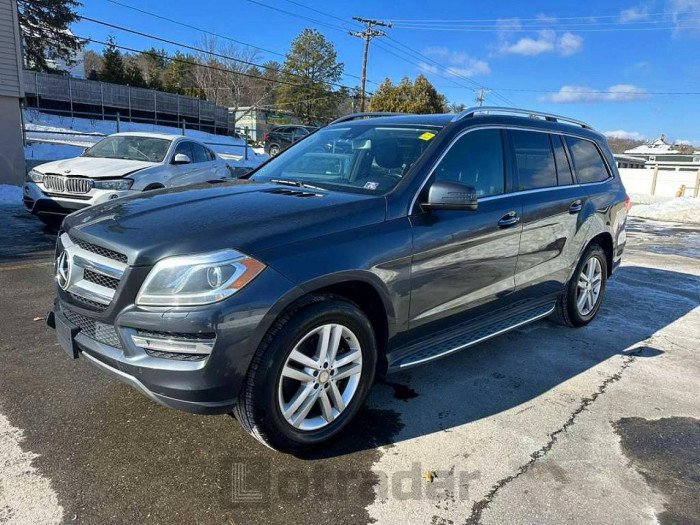 Mercedes-benz Gl-klasse 2015 VIN 4JGDF2EE9FA549503
