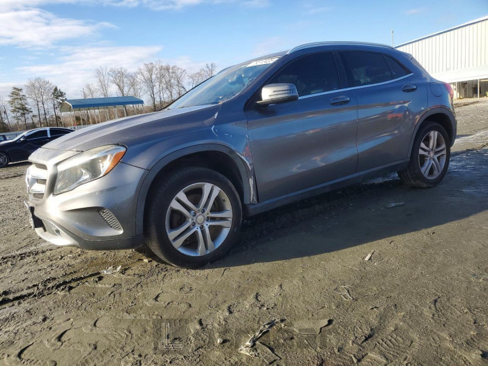 Mercedes-benz Gla-klasse 2015 VIN WDCTG4EB4FJ154685