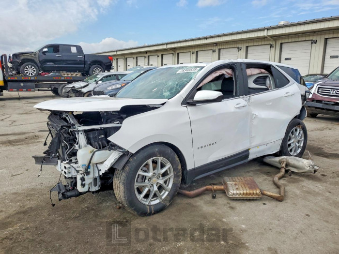 Chevrolet Equinox 2022 VIN 3GNAXUEV0NL102637