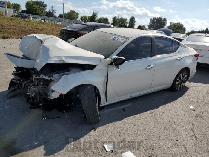 Nissan Altima 2022 VIN 1N4BL4DV8NN301886