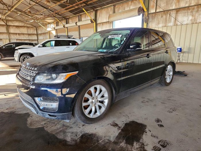 Land rover Range rover sport 2014 VIN SALWR2WF5EA330458