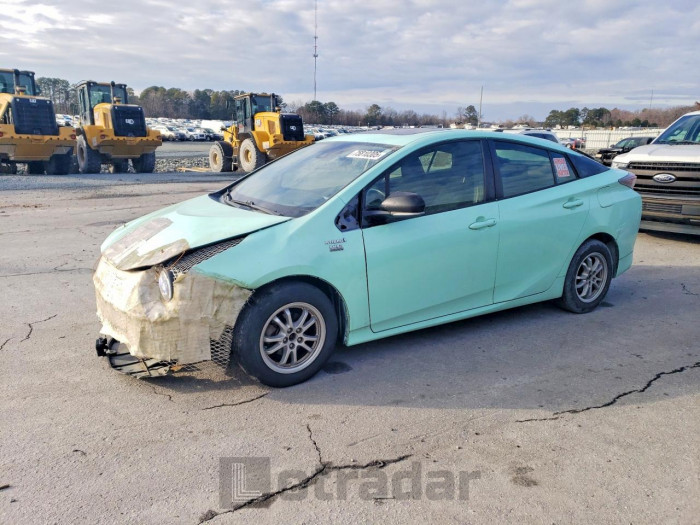 Toyota Prius 2016 VIN JTDKARFU1G3027995