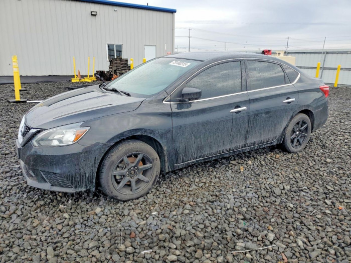 Nissan Sentra 2018 VIN 3N1AB7AP7JL657646