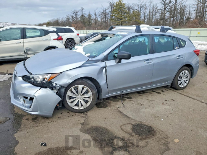Subaru Impreza 2017 VIN 4S3GTAA69H3748917